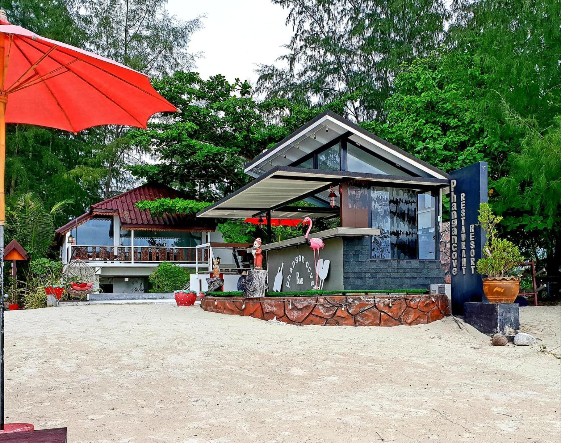 Phangan Cove Beach Resort スリタヌ エクステリア 写真